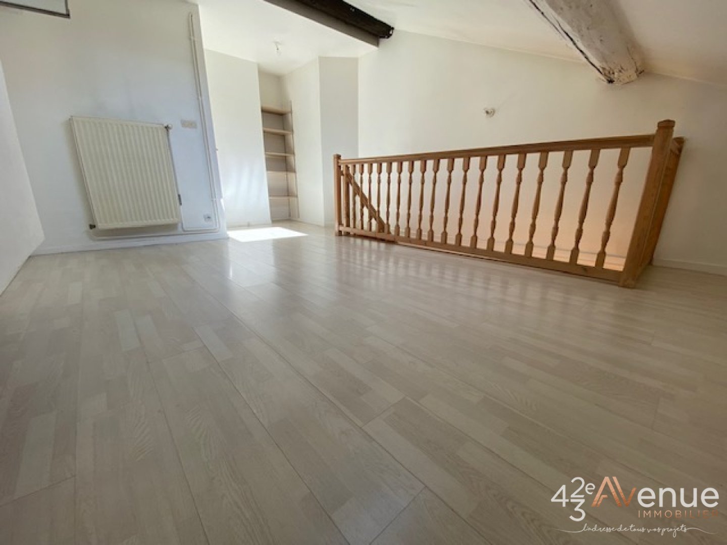 T2 en Duplex A LOUER - ST ETIENNE CHAVANELLE - 35.11 m2 - 398 &euro; charges comprises par mois
