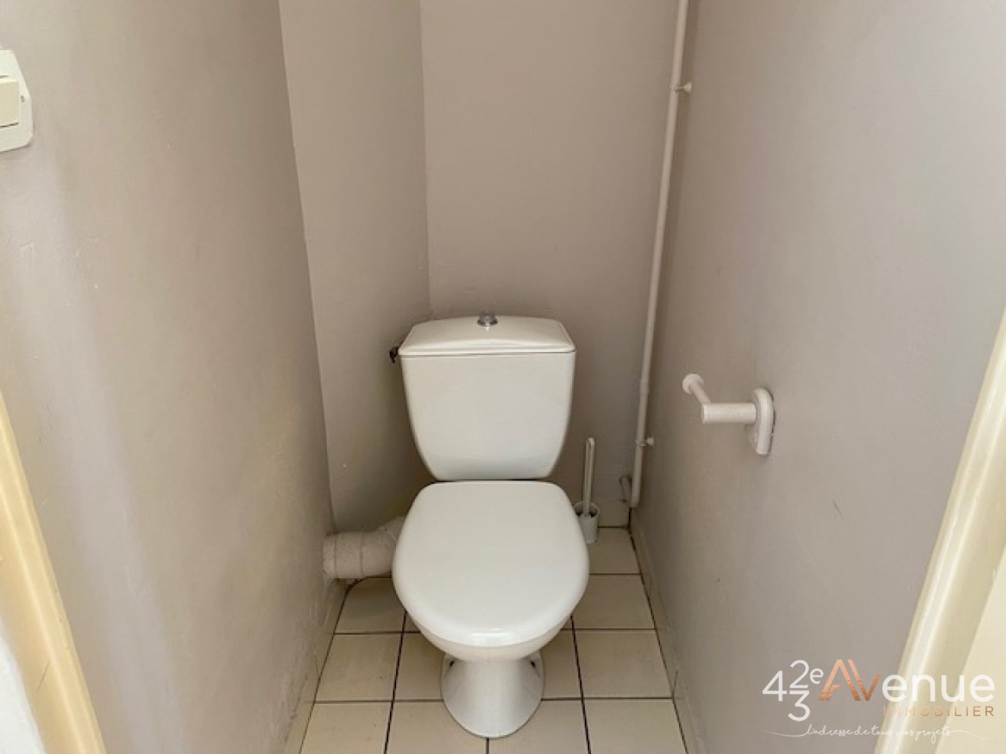 T2 en Duplex A LOUER - ST ETIENNE CHAVANELLE - 35.11 m2 - 398 &euro; charges comprises par mois