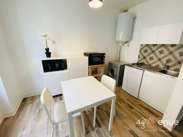 APPARTEMENT T2 A LOUER - ST ETIENNE CHAVANELLE - 46.03 m2 - 435 &euro; charges comprises par mois
