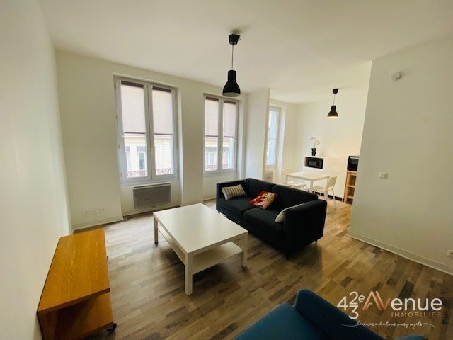 APPARTEMENT T2 A LOUER - ST ETIENNE CHAVANELLE - 46.03 m2 - 435 &euro; charges comprises par mois