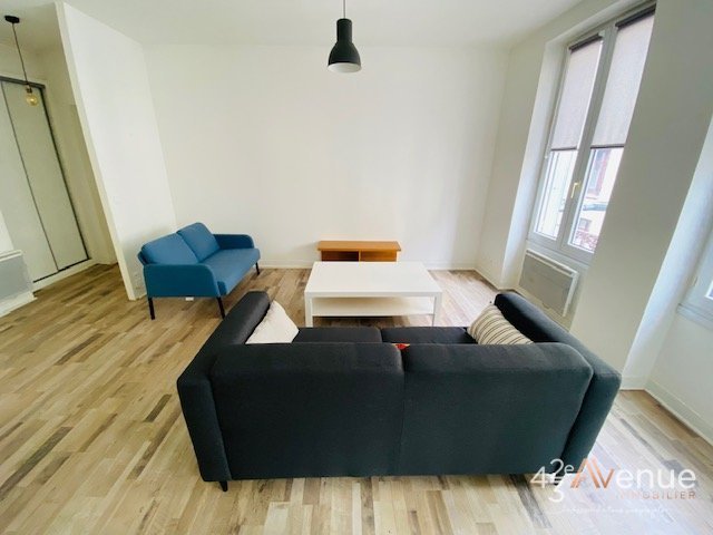 APPARTEMENT T2 A LOUER - ST ETIENNE CHAVANELLE - 46.03 m2 - 435 &euro; charges comprises par mois