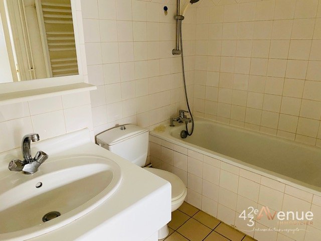 APPARTEMENT T2 A LOUER - ST ETIENNE CHAVANELLE - 31.62 m2 - 355 € charges comprises par mois