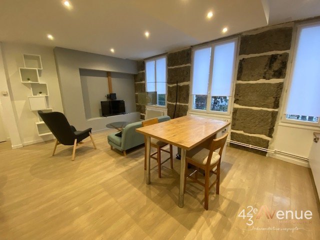 2 pièces Meublé A LOUER - ST ETIENNE Cité Design/Carnot - 56.72 m2 - 640 &euro; charges comprises par mois