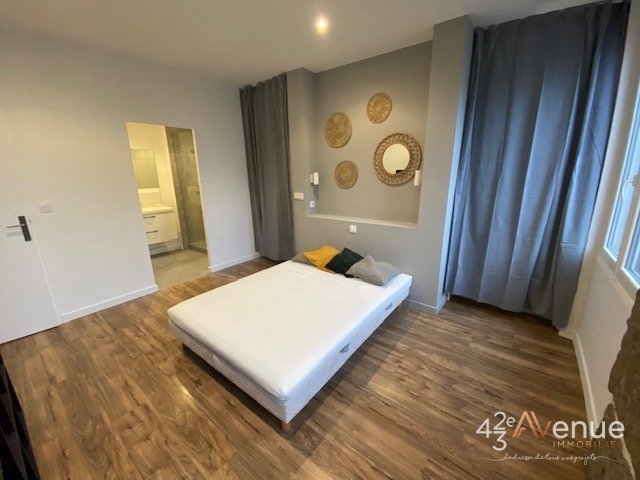 2 pièces Meublé A LOUER - ST ETIENNE Cité Design/Carnot - 56.72 m2 - 640 &euro; charges comprises par mois
