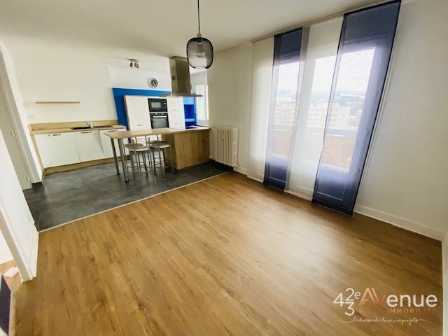 Grand T2 A LOUER - ST ETIENNE Convention/Fauriel - 56.6 m2 - 635�&euro; charges comprises par mois