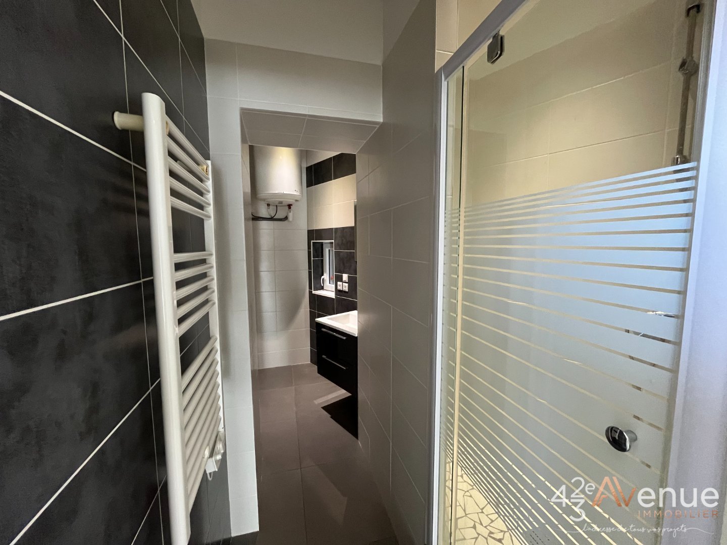 APPARTEMENT T2 - ST ETIENNE DORIAN / PEUPLE - 30.9 m2 - LOUÉ