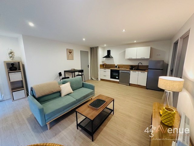 APPARTEMENT T2 A LOUER - ST ETIENNE DORIAN - 46 m2 - 510€ charges comprises par mois