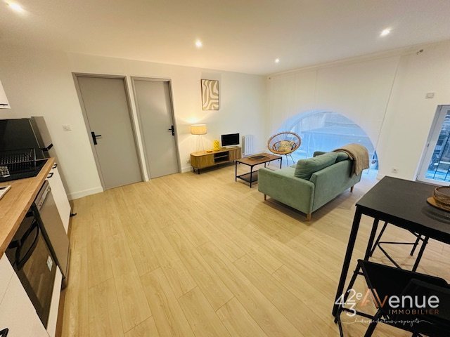 APPARTEMENT T2 A LOUER - ST ETIENNE DORIAN - 46 m2 - 510€ charges comprises par mois