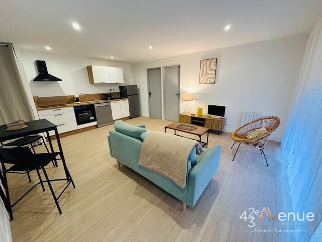 APPARTEMENT T2 A LOUER - ST ETIENNE DORIAN - 46 m2 - 510€ charges comprises par mois