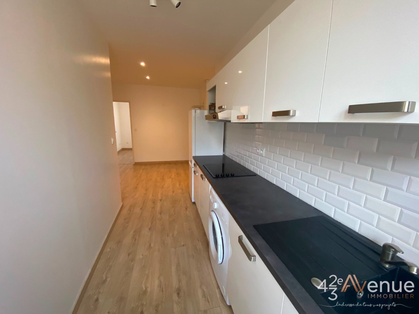APPARTEMENT T2 A LOUER - ST ETIENNE FAC TREFILERIE/CENTRE II - 31.25 m2 - 460 &euro; charges comprises par mois