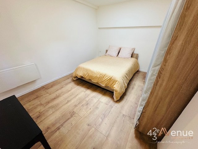 T2 Meubl� A LOUER - ST ETIENNE Fac Tr�filerie - 33.81 m2 - 395�&euro; charges comprises par mois