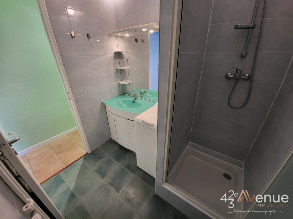 APPARTEMENT T2 - ST ETIENNE FACULTE   CENTRE DEUX - 52.28 m2 - LOU&Eacute;