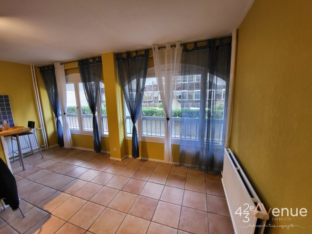 APPARTEMENT T2 - ST ETIENNE FACULTE   CENTRE DEUX - 52.28 m2 - LOU&Eacute;