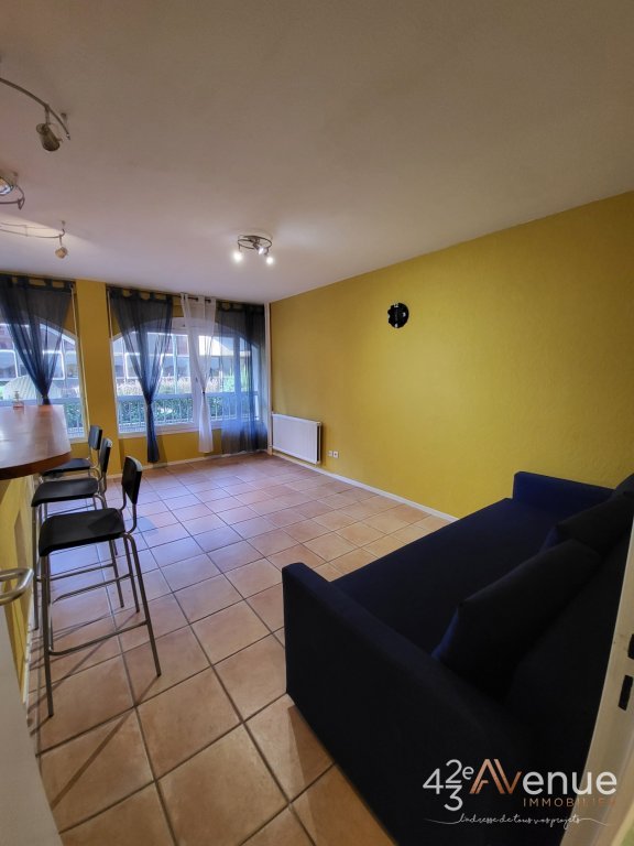 APPARTEMENT T2 - ST ETIENNE FACULTE   CENTRE DEUX - 52.28 m2 - LOU&Eacute;