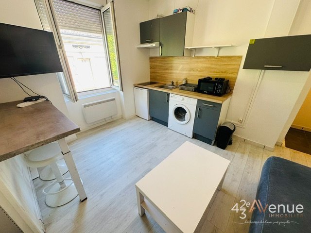 Petit 2 pièces Meublé A LOUER - ST ETIENNE Fauriel/Métare - 21.83 m2 - 430 &euro; charges comprises par mois