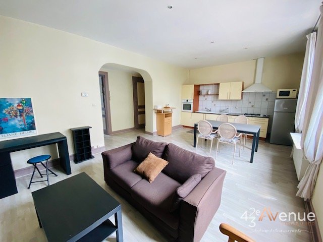 APPARTEMENT T2 A LOUER - ST ETIENNE FAURIEL - 52.24 m2 - 495€ charges comprises par mois