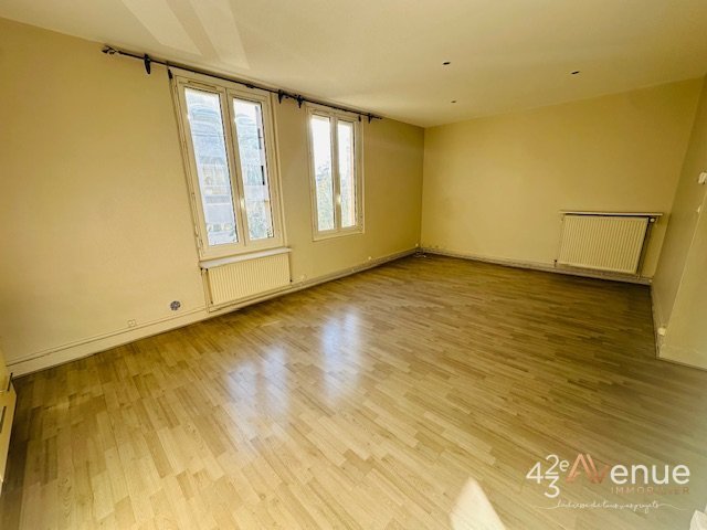 APPARTEMENT T2 A LOUER - ST ETIENNE Fauriel/Villeboeuf le haut - 52.24 m2 - 500 € charges comprises par mois