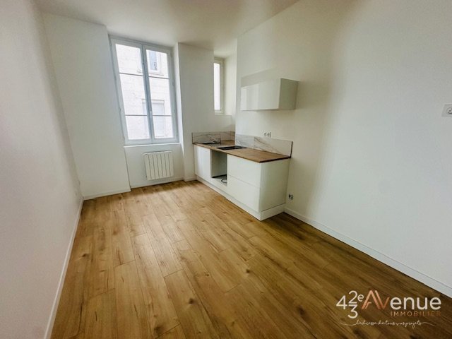 APPARTEMENT T2 A LOUER - ST ETIENNE FOURNEYRON/CHATEAUCREUX - 31.36 m2 - 470�&euro; charges comprises par mois
