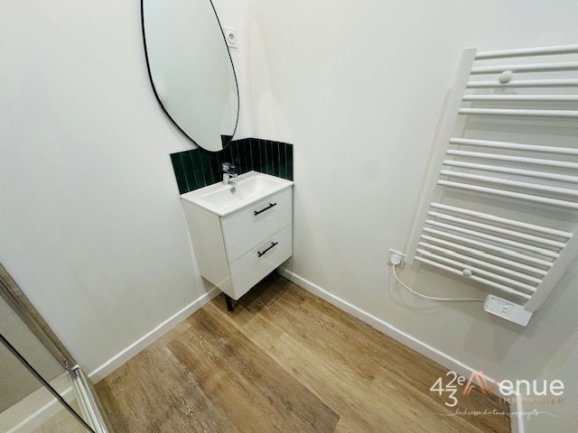 APPARTEMENT T2 A LOUER - ST ETIENNE FOURNEYRON/CHATEAUCREUX - 31.36 m2 - 470�&euro; charges comprises par mois