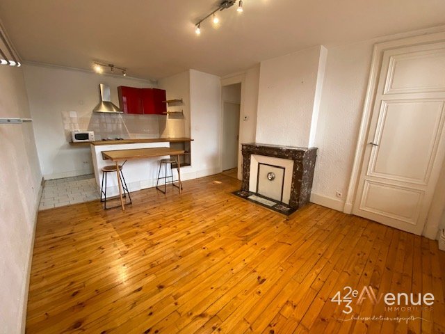 APPARTEMENT T2 A LOUER - ST ETIENNE FOURNEYRON - 43.26 m2 - 445€ charges comprises par mois