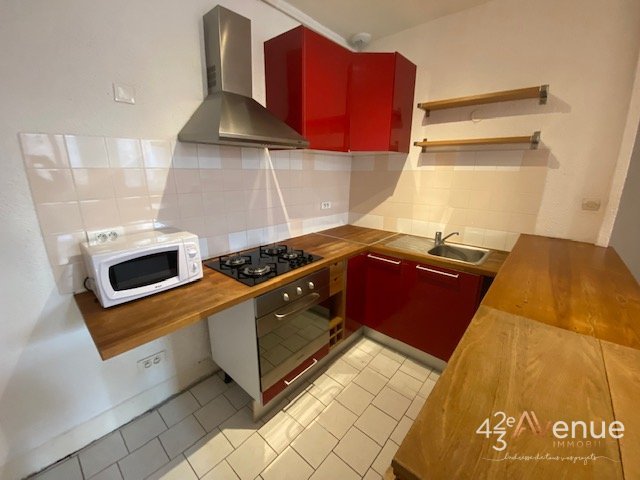 APPARTEMENT T2 - ST ETIENNE FOURNEYRON - 43.26 m2 - LOUÉ