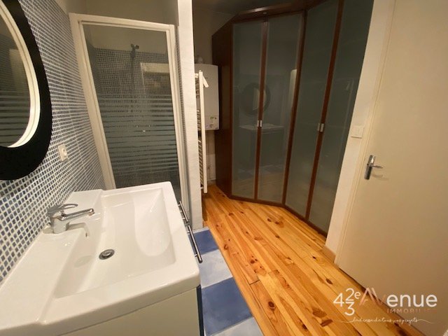 APPARTEMENT T2 - ST ETIENNE FOURNEYRON - 43.26 m2 - LOUÉ