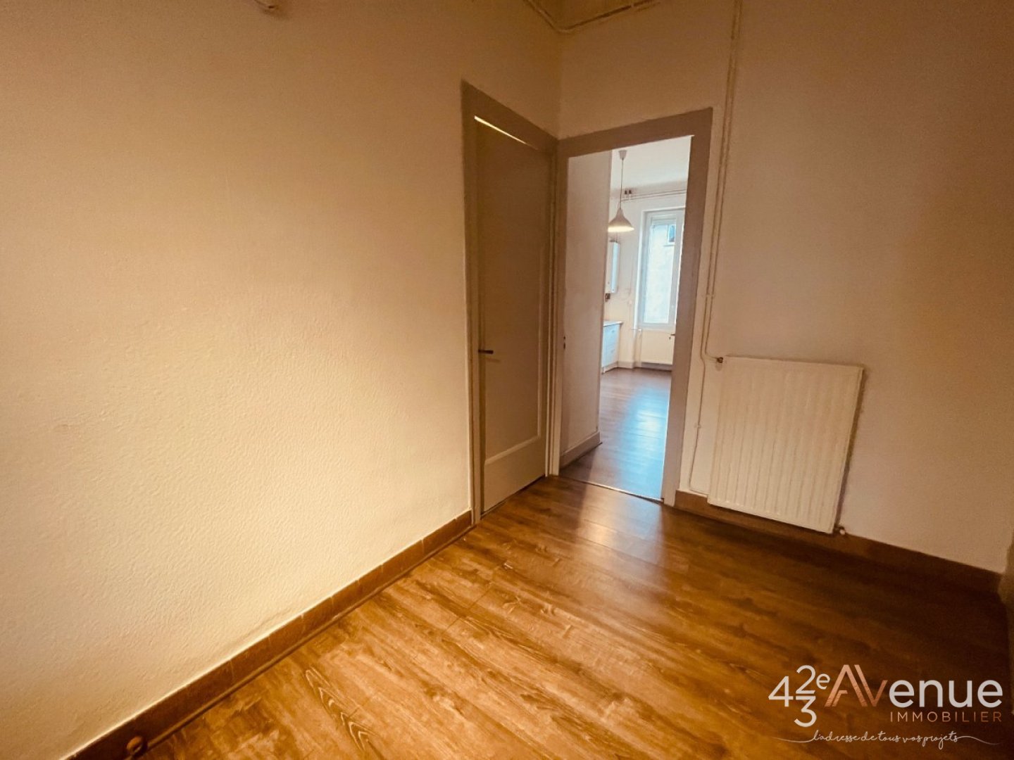Grand T2 A LOUER - ST ETIENNE HAUT DE JACQUARD/PUITS DE LA LOIRE - 59.57 m2 - 431 &euro; charges comprises par mois