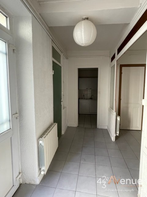 APPARTEMENT T2 - ST ETIENNE HAUT DE JACQUARD - 52.02 m2 - LOUÉ