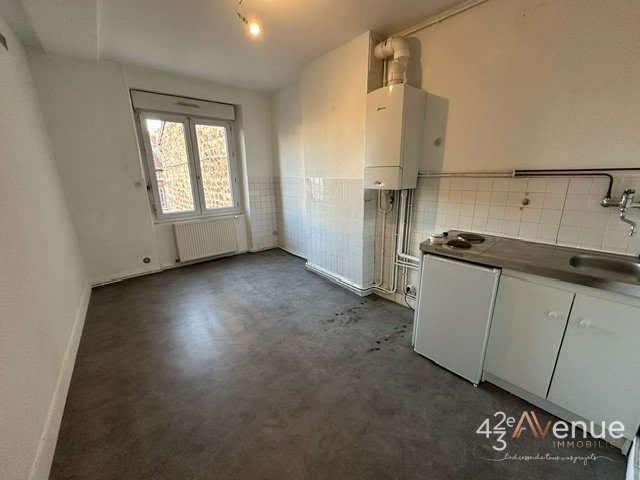 APPARTEMENT T2 A LOUER - ST ETIENNE HAUT DE JACQUARD - 56.7 m2 - 375 &euro; charges comprises par mois