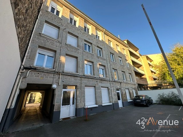 APPARTEMENT T2 A LOUER - ST ETIENNE HAUT DE JACQUARD - 56.7 m2 - 375 &euro; charges comprises par mois