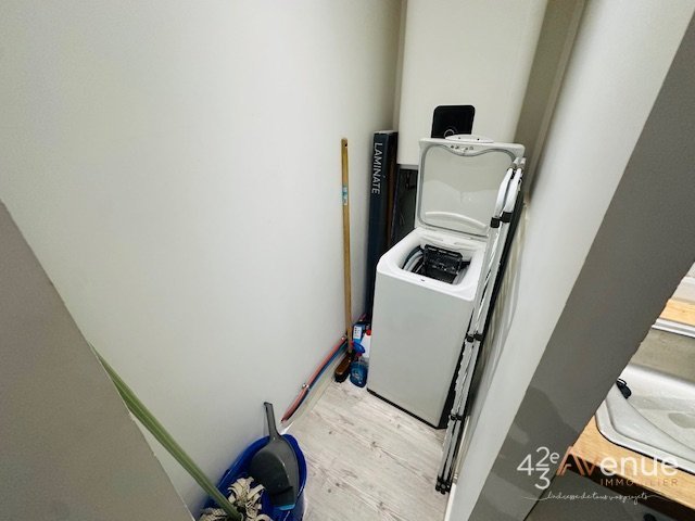 APPARTEMENT T2 - ST ETIENNE HOTEL DE VILLE/HYPER CENTRE - 35.39 m2 - LOUÉ