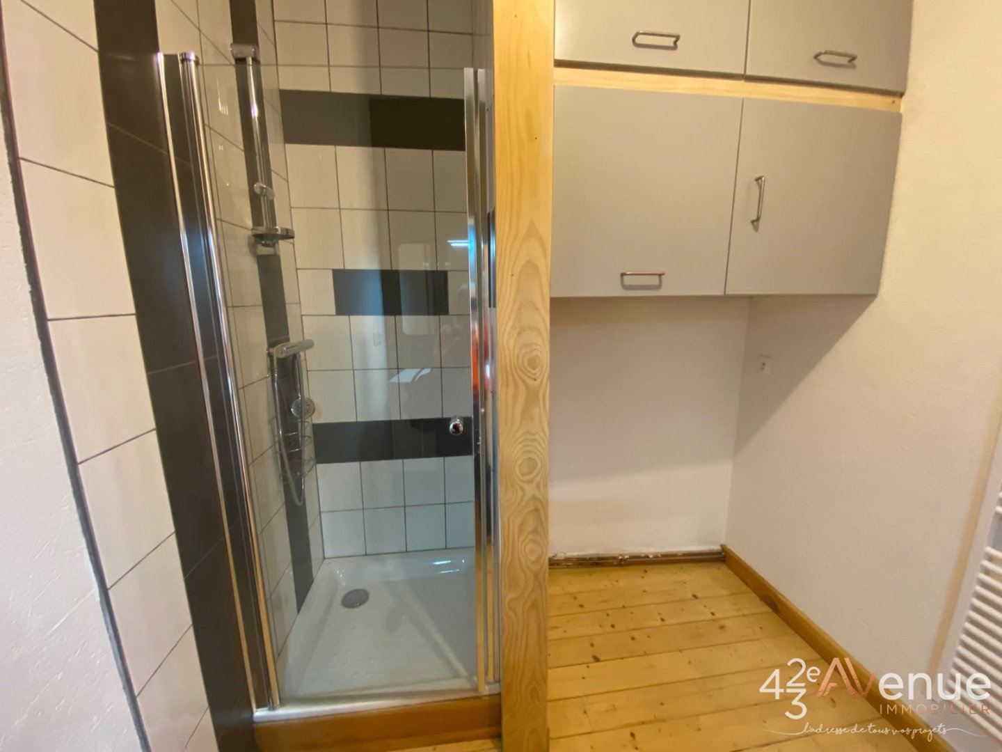 APPARTEMENT T2 A LOUER - ST ETIENNE HYPER CENTRE/DORIAN - 62.88 m2 - 550 &euro; charges comprises par mois