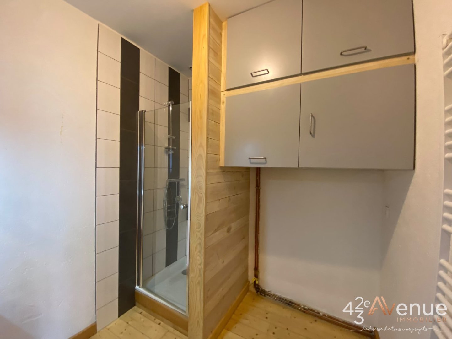 APPARTEMENT T2 A LOUER - ST ETIENNE HYPER CENTRE/DORIAN - 62.88 m2 - 550 &euro; charges comprises par mois