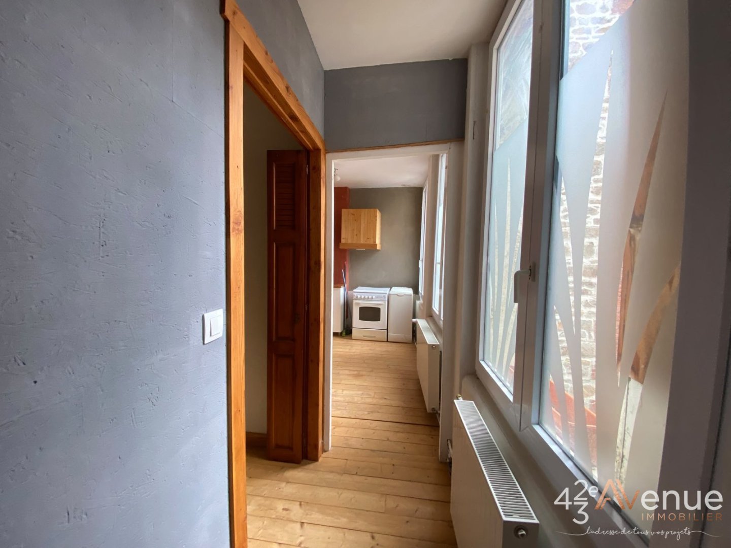 APPARTEMENT T2 A LOUER - ST ETIENNE HYPER CENTRE/DORIAN - 62.88 m2 - 550 &euro; charges comprises par mois