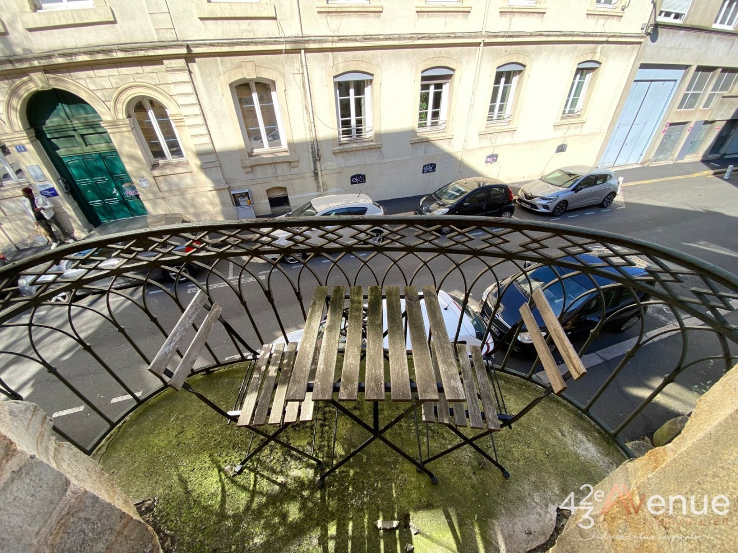 2 pi�ces Meubl� A LOUER - ST ETIENNE Jacquard/Jean Jaur�s - 34 m2 - 500�&euro; charges comprises par mois