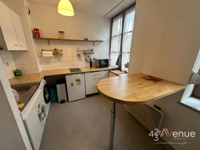 2 Pièces Meublé A LOUER - ST ETIENNE JACQUARD/JEAN JAURES - 43.1 m2 - 490 &euro; charges comprises par mois