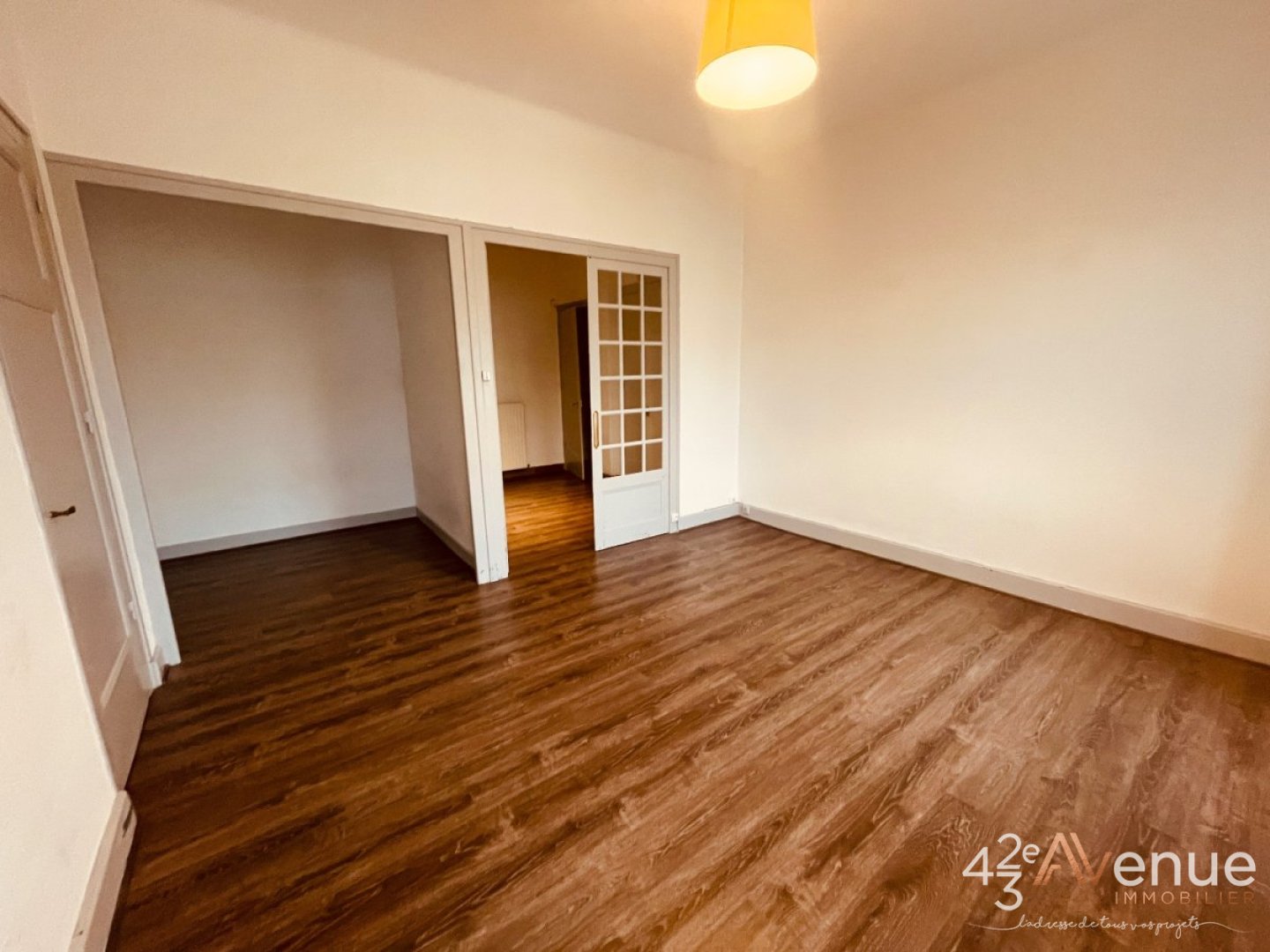 APPARTEMENT T2 - ST ETIENNE JACQUARD - 59.57 m2 - LOU&Eacute;