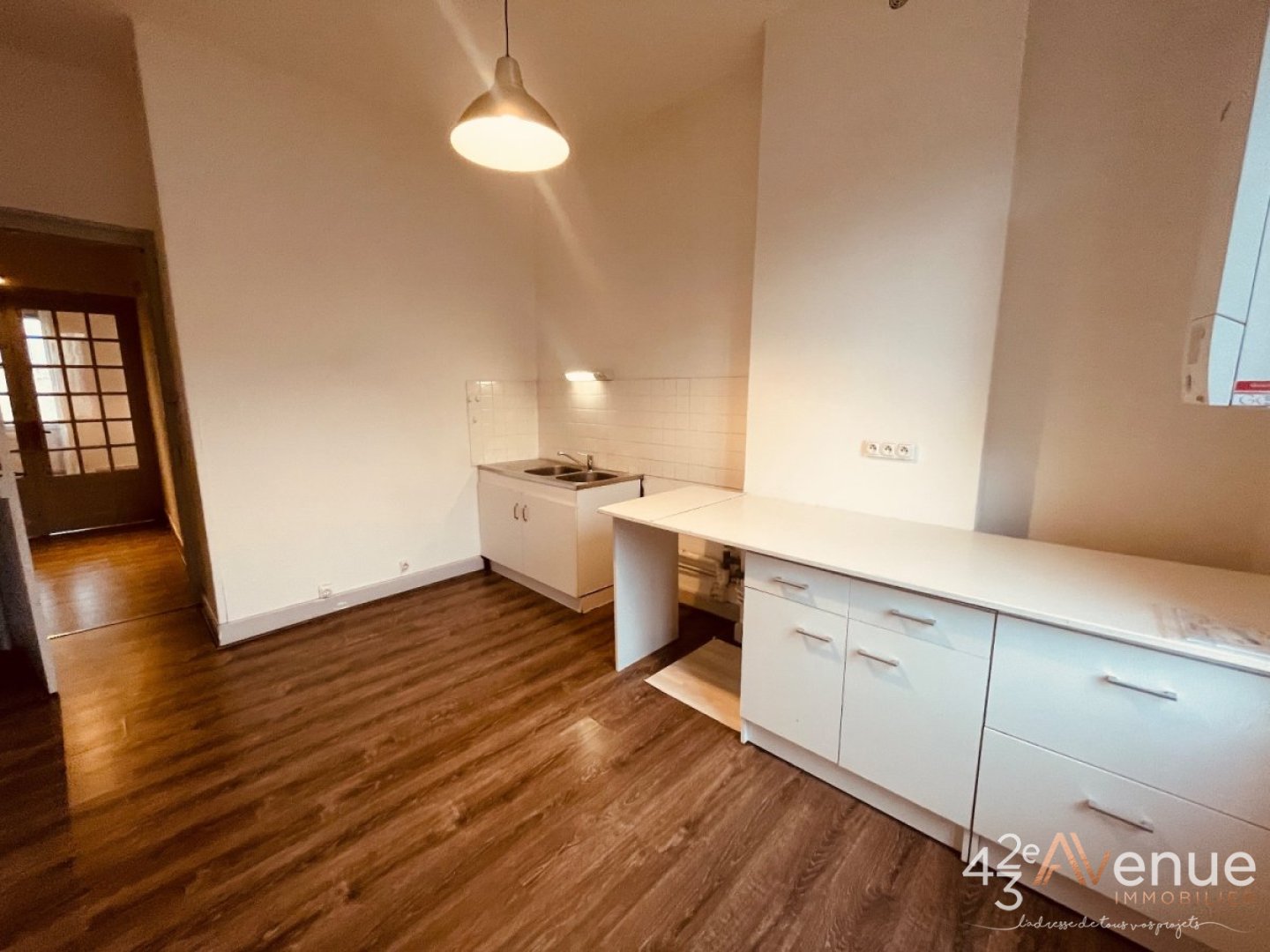 APPARTEMENT T2 - ST ETIENNE JACQUARD - 59.57 m2 - LOU&Eacute;