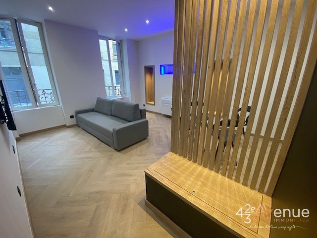 APPARTEMENT T2 - ST ETIENNE JACQUARD - 41.16 m2 - LOU&Eacute;