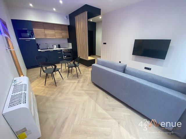 APPARTEMENT T2 - ST ETIENNE JACQUARD - 41.16 m2 - LOU&Eacute;