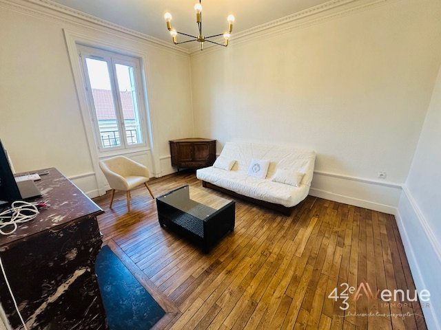 APPARTEMENT T2 A LOUER - ST ETIENNE JEAN JAURES/CARNOT - 44.9 m2 - 550€ charges comprises par mois