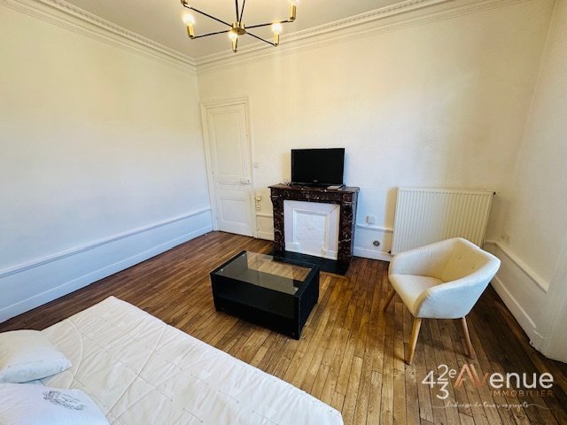 APPARTEMENT T2 - ST ETIENNE JEAN JAURES/CARNOT - 44.9 m2 - LOUÉ