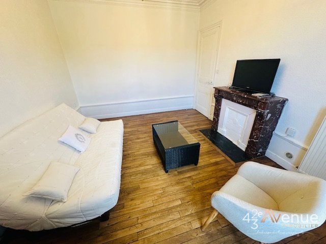 APPARTEMENT T2 - ST ETIENNE JEAN JAURES/CARNOT - 44.9 m2 - LOUÉ