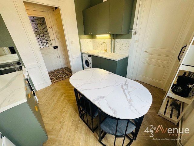 APPARTEMENT T2 - ST ETIENNE JEAN JAURES/CARNOT - 44.9 m2 - LOUÉ