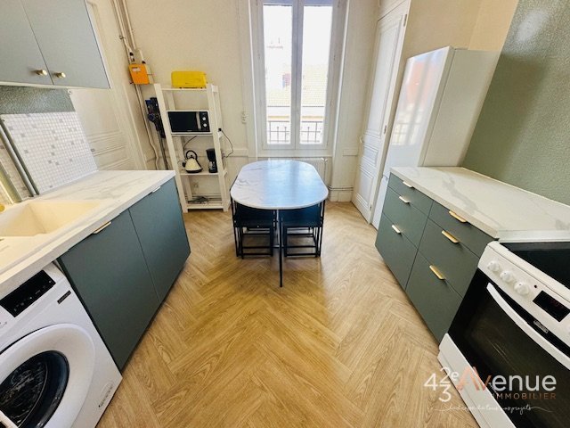 APPARTEMENT T2 - ST ETIENNE JEAN JAURES/CARNOT - 44.9 m2 - LOUÉ