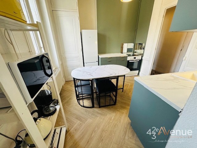 APPARTEMENT T2 - ST ETIENNE JEAN JAURES/CARNOT - 44.9 m2 - LOUÉ