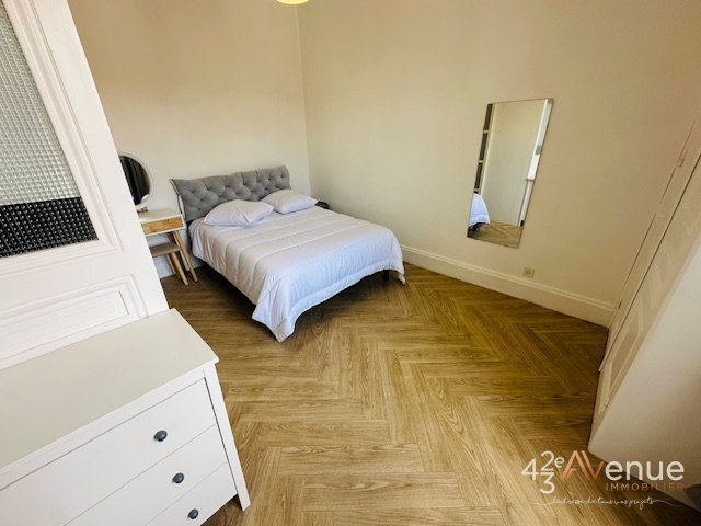 APPARTEMENT T2 - ST ETIENNE JEAN JAURES/CARNOT - 44.9 m2 - LOUÉ