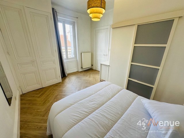 APPARTEMENT T2 - ST ETIENNE JEAN JAURES/CARNOT - 44.9 m2 - LOUÉ