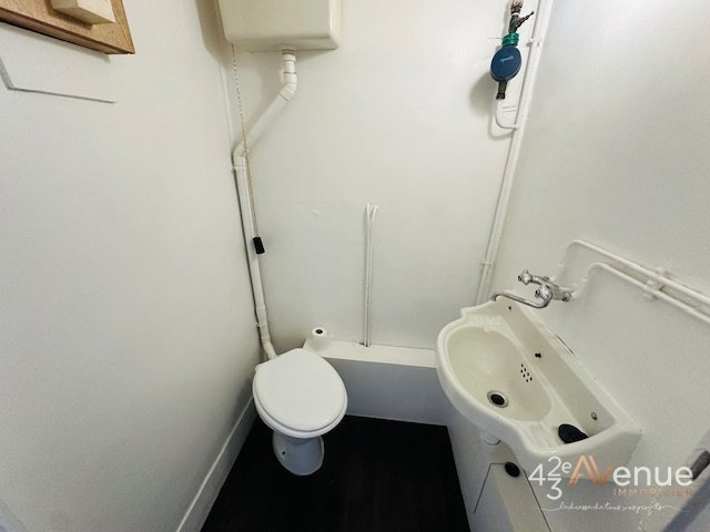 APPARTEMENT T2 - ST ETIENNE JEAN JAURES/CARNOT - 44.9 m2 - LOUÉ