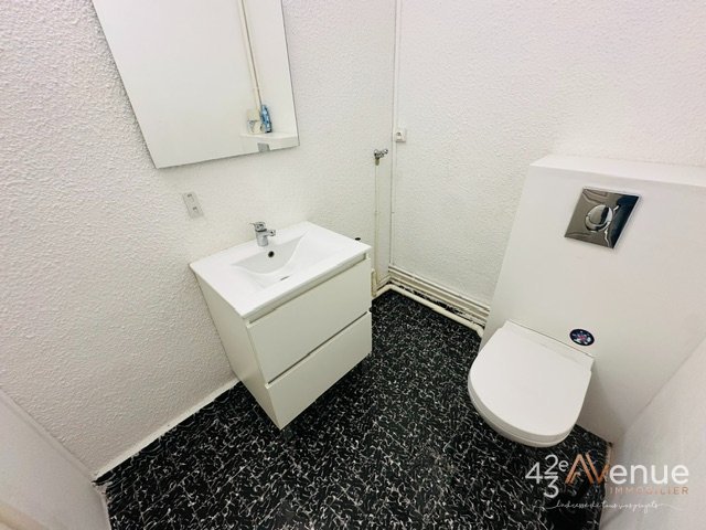 Grand 2 pièces A LOUER - ST ETIENNE JEAN JAURES - 55.96 m2 - 480 &euro; charges comprises par mois